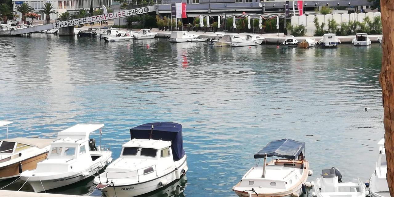 Apartman Pegla Zadar Exteriér fotografie